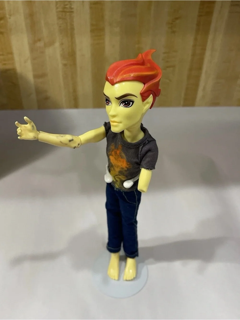 Monster High Heath Burns Ghoul Fair